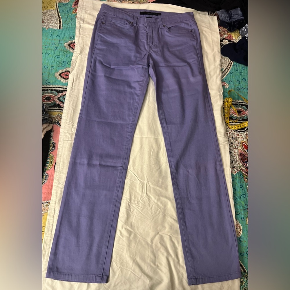 calvin klein jeans ultimate skinny size 29/8 purple color